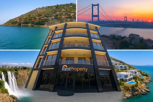 Real Estate in Turkey: Top Regions to Buy Property