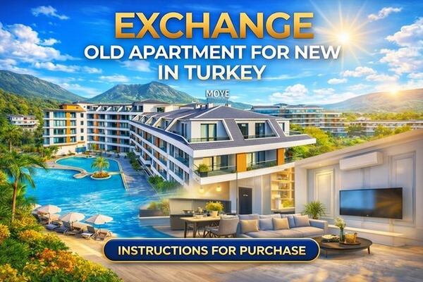 Trade-In Property in Alanya: Move to MOYE Oba Residence