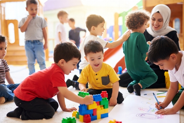Early Childhood Education in Turkey: Nurseries and Preschools