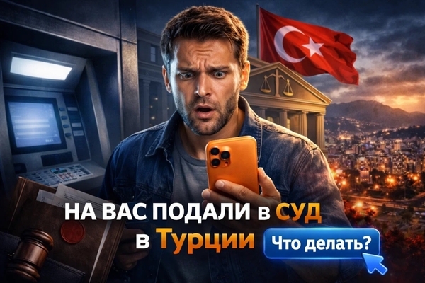 Как узнать о суде и долгах в Турции через e-Devlet