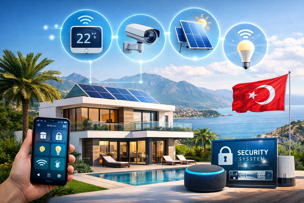 Smart Homes in Turkey: Technology & Comfort for European Buyers