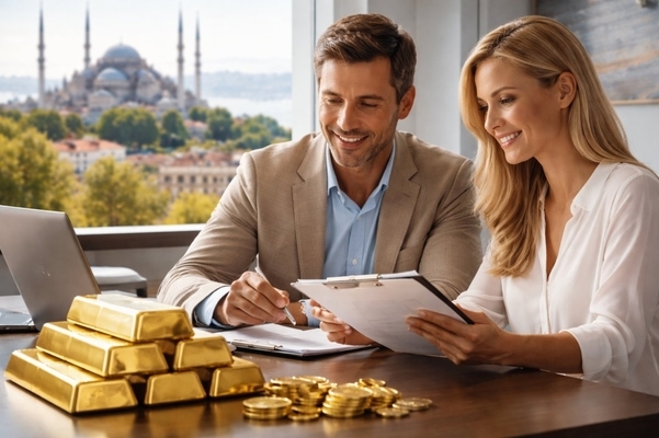 How Gold Accounts in Turkey Work: Benefits & Risks