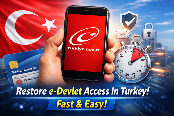 How to Quickly Restore Your e-Devlet Account in Turkey