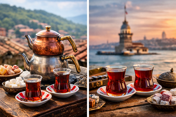 Turkish Tea Culture: History, Traditions, and Daily Rituals