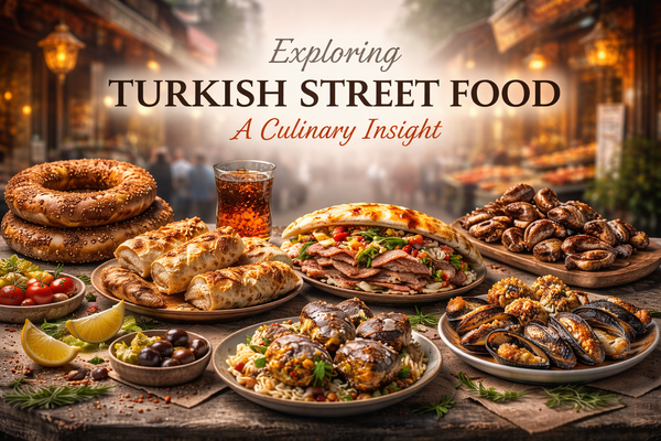 Exploring Turkish Street Food: A Culinary Insight