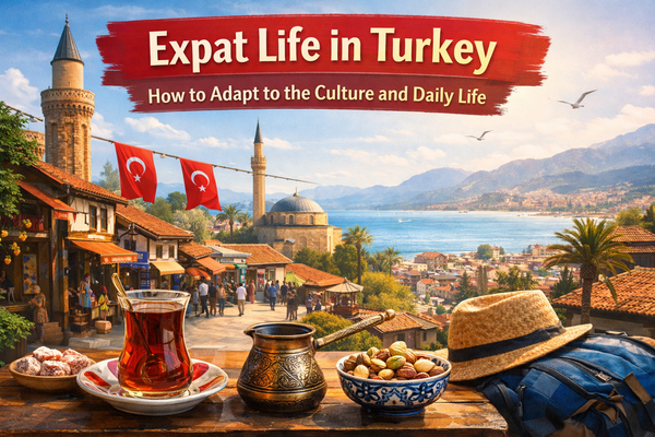 Expat Life in Turkey: How to Adapt to the Culture and Daily Life