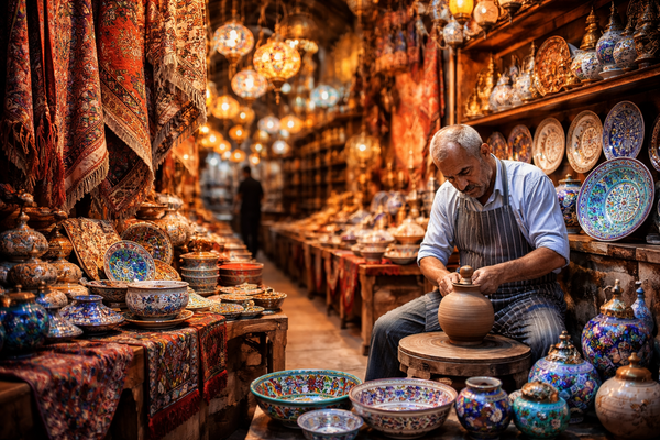 Turkish Crafts and Markets: A Journey Through Local Workshops and Traditions