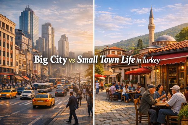 Everyday Life in Turkish Small Towns vs Big Cities: What's Different?
