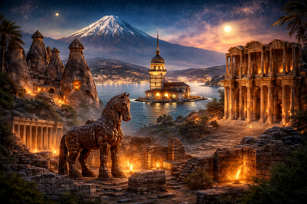 Myths and Legends of Turkey: Exploring History, Architecture, and Cultural Mysteries
