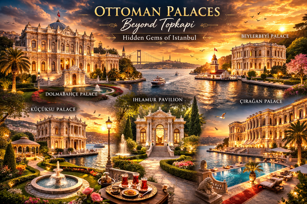 Ottoman Palaces Beyond Topkapi: Exploring Lesser-Known Historical Gems