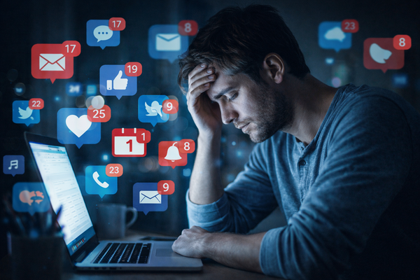 Digital Burnout: Why Modern Life Is Mentally Exhausting