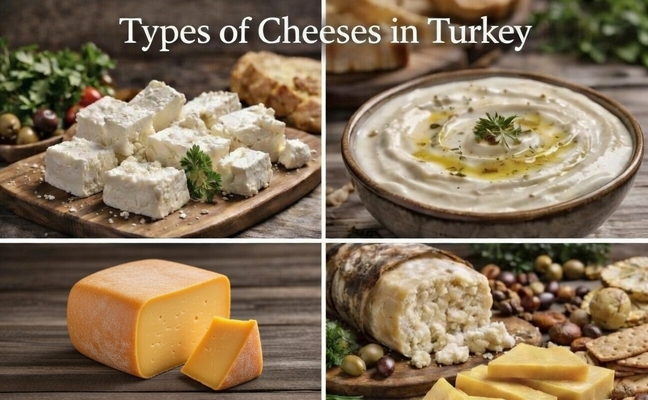 Turkish Cheeses — A Visual Guide
