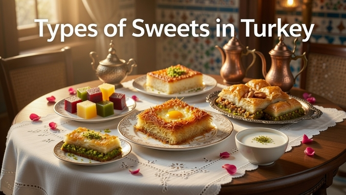 Turkish Sweets — Classification and Features