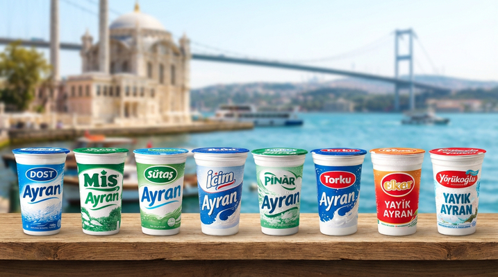 A Complete Guide to Ayran in Turkey: Market, Classic & Yayık