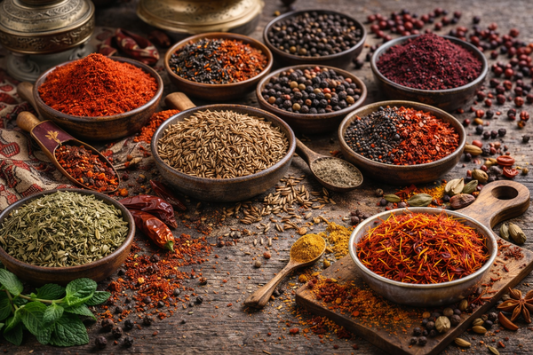 Turkish Spices and Herbs — A Complete Guide