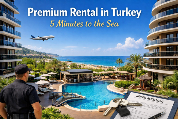 Premium Rental in Turkey: Comfort and Legal Security