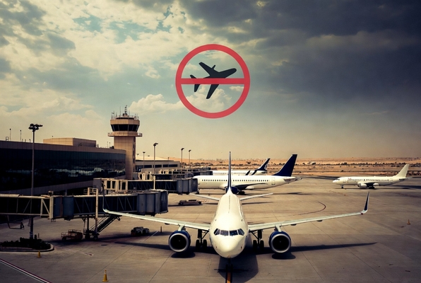 Middle East Flight Cancellations & Airspace Closures Explained