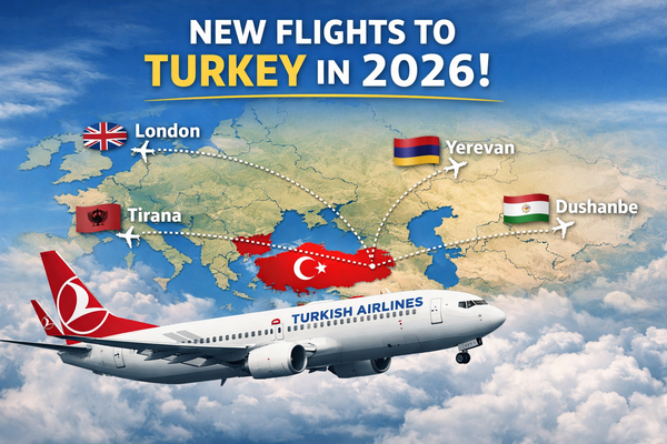 Turkey Expands International Flight Network in 2026 — Confirmed Routes and What It Means