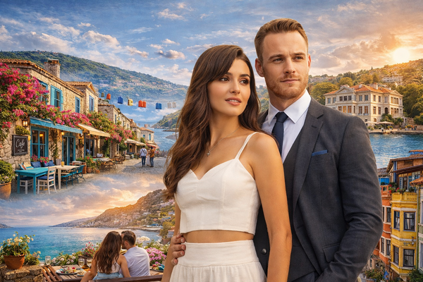 Turkey Through the Lens of TV Series: Real Locations, Scenes, and Visiting Information