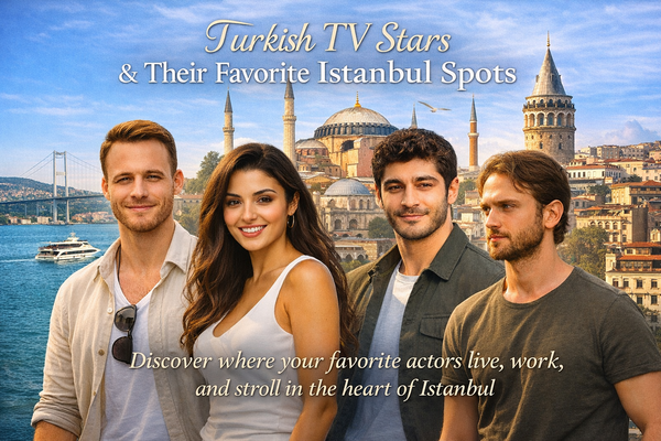 Turkish TV Series: Where the Actors Really Live and Relax