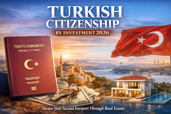 Get Turkish Citizenship Through Real Estate Investment in 2026