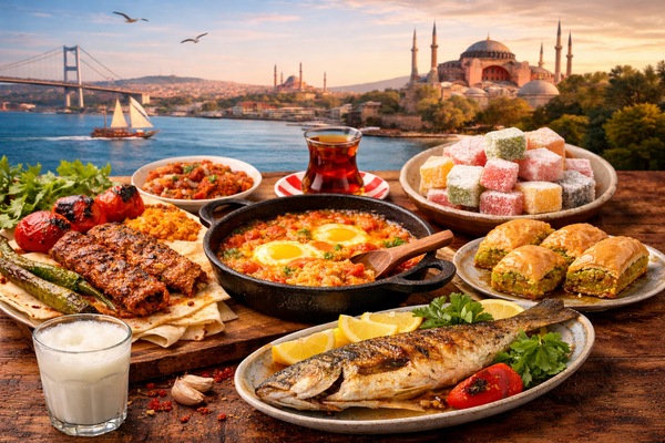 Turkish Cuisine Through the Eyes of Foreigners: What to Try in 2026