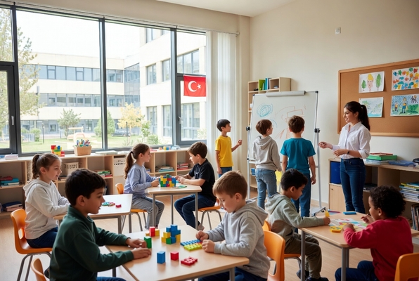 Turkish Schools for Foreigners: Where Children Can Study After Moving to Turkey