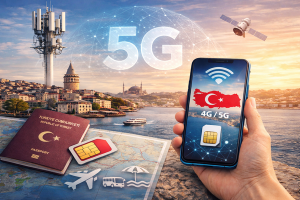 Mobile & Internet in Turkey: How It Works in 2026