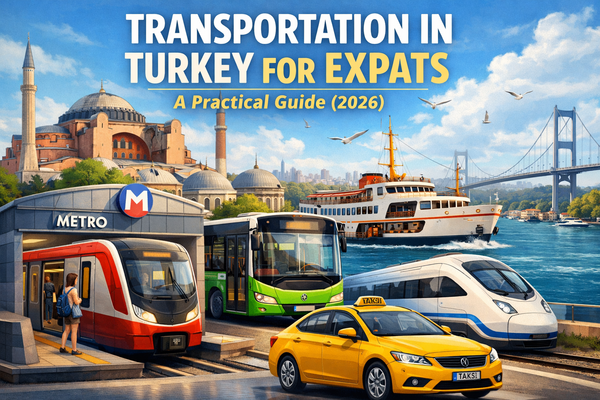 Transportation in Turkey for Expats: A Practical Guide (2026)