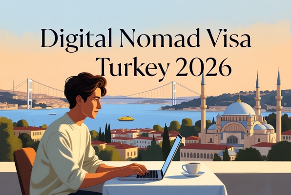 Turkey Digital Nomad Visa: How the Program Works for Remote Workers