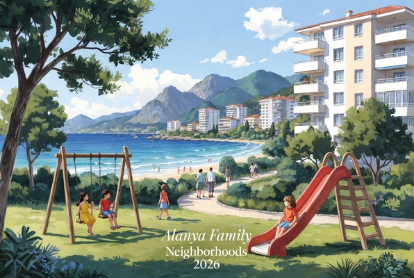 How to Choose a Neighborhood in Alanya for Families with Children — 2026 Guide