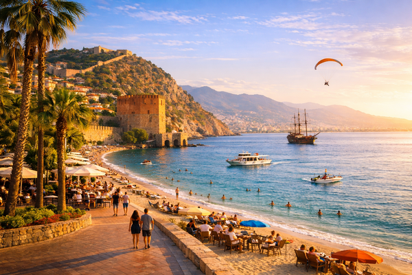 The Season Is Starting in Alanya: Weather in Spring and Summer 2026