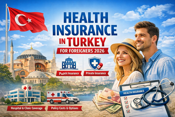 Health Insurance in Turkey for Foreigners in 2026 – Complete Guide