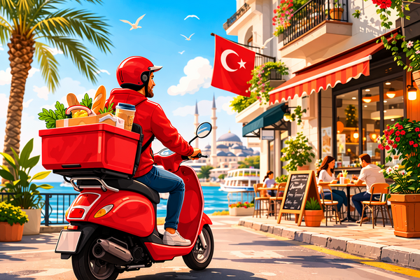 Delivery Services in Turkey 2026 – Guide for Foreigners