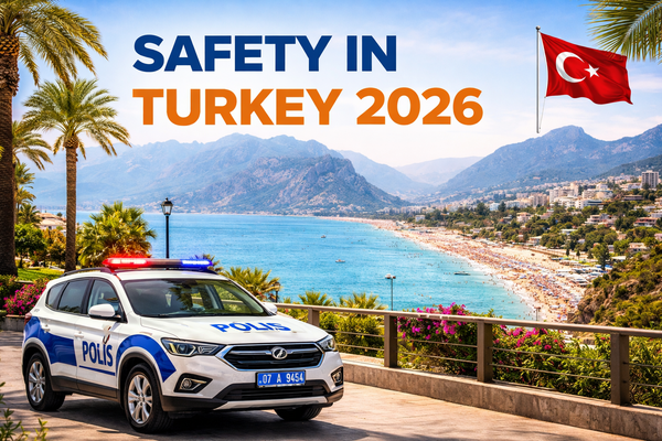 Safety in Turkey in 2026: Facts for Tourists and Expats