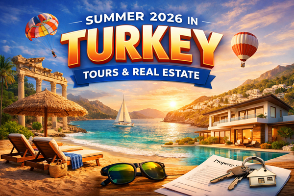 Summer 2026 in Turkey: Tour Prices, Deals & Real Estate Options