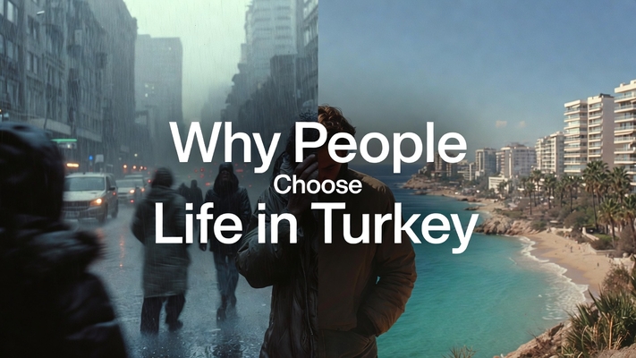 Why More People Are Choosing Life in Turkey (It’s Not Just the Sea)
