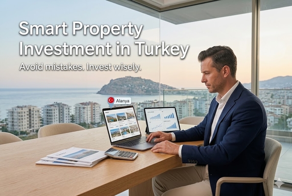 Avoid Losing Money on Property in Turkey