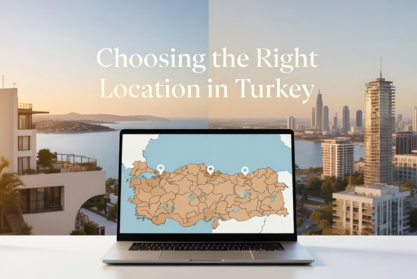 How to Choose the Best Location for Property Investment in Turkey