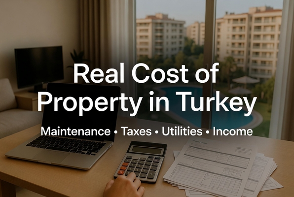 How Much Does It Cost to Maintain Property in Turkey?