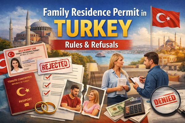 Family Residence Permit in Turkey: Key Rules & Refusals