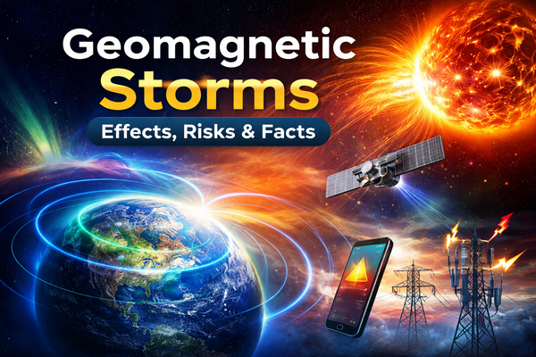 What Are Geomagnetic Storms and How Do They Affect Us?