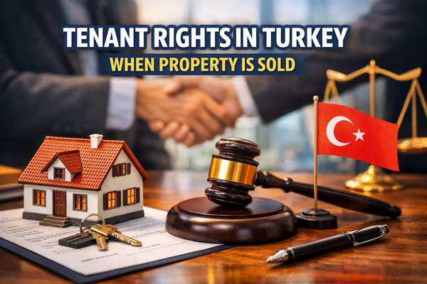 Tenant Rights in Turkey When Property Is Sold