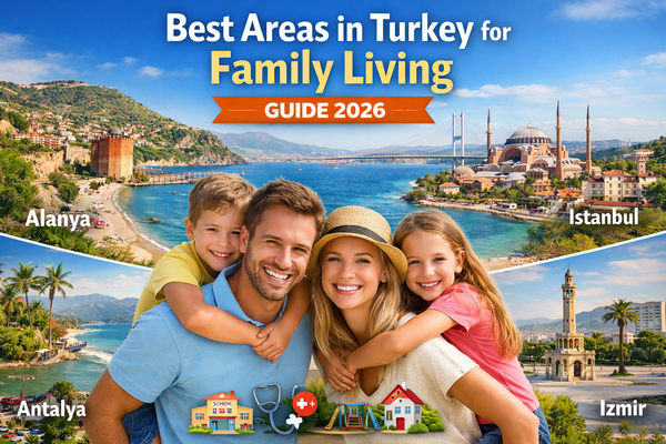 Best Areas in Turkey for Family Living in 2026