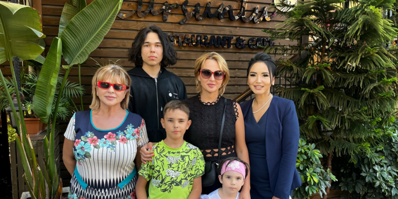 Client Review of RestProperty: A Family from Tatarstan Found Their Home in Alanya