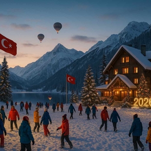 Celebrate New Year 2026 in Turkey with Snow and Mountain Magic
