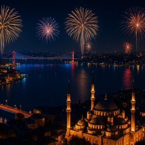 New Year’s Eve 2026 in Istanbul — Fireworks, Cruises & Rooftop Parties