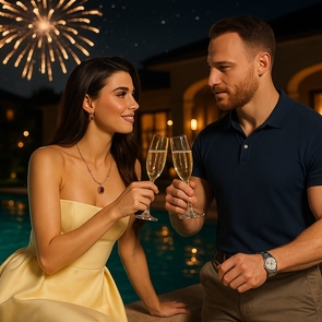 Villas in Turkey for New Year 2026 — Heated Pools, Fireplaces & Sea Views