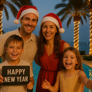 Новый год с детьми в Турции: развлечения, безопасные локации, советы