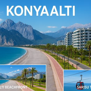 Konyaalti Antalya Area Guide 2026 – Living, Real Estate & Districts
